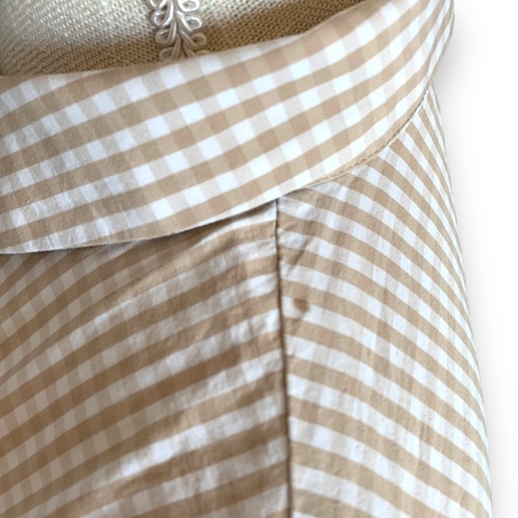 CALVIN KLEIN | Gingham Retro Dress Size 4 - Picture 9 of 10